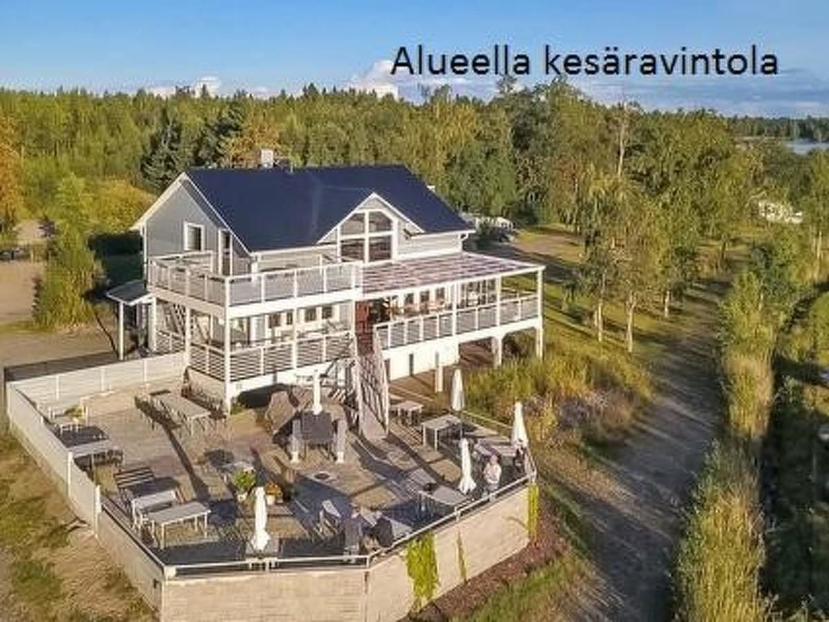 Дома для отпуска Holiday Home Hästöskata c Kruunupyy