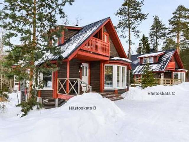 Дома для отпуска Holiday Home Hästöskata c Kruunupyy-22